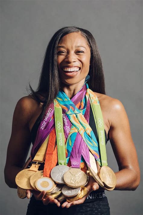 These Are The Arm And Leg Exercises Olympian Allyson Felix Does For