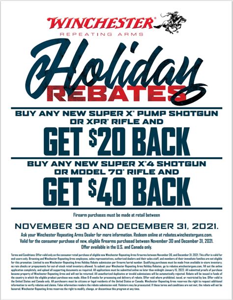 gun rebates current firearm promotions  gundeals