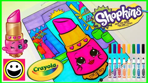 gambar lips coloring page mouth teeth shopkins pages print