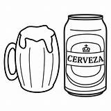 Cerveza Jarras Deseo Utililidad Aporta Pueda sketch template