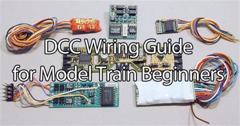 dcc wiring diagram  trains