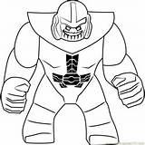 Thanos Coloringpages101 sketch template