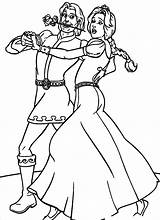 Fiona Princess Coloring Pages Prince Shrek Charming Color Getdrawings Getcolorings sketch template