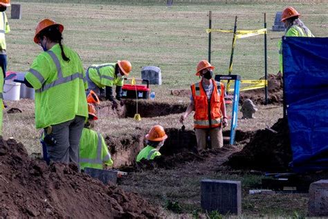 mass grave unearthed in tulsa during search for massacre victims the