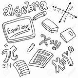 Algebra Matematicas Portadas Caratulas Secundaria Relacionada Cuadernos sketch template