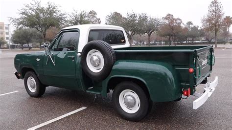 1972 dodge d100 stepside utiline custom with no reserve this