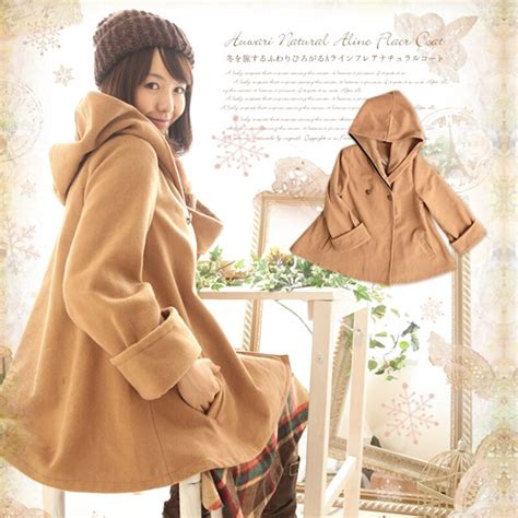 mori girl 2018 autumn cloak jacket coats women japanese sweet solid bat