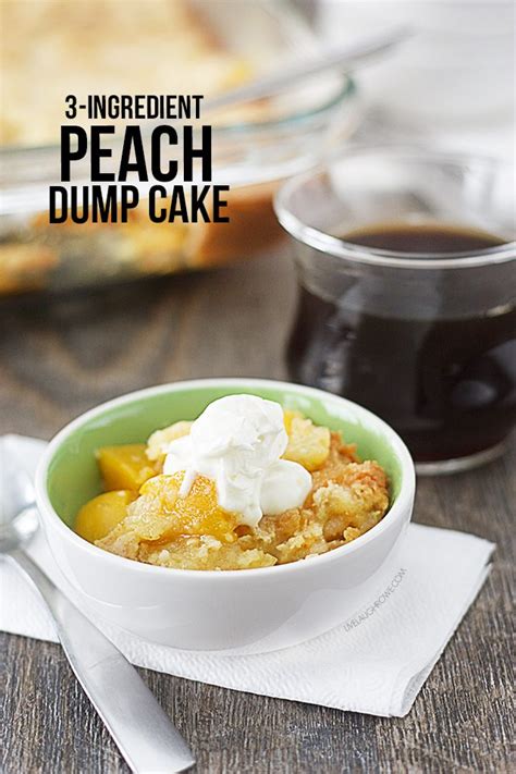 ingredient peach dump cake  laugh rowe