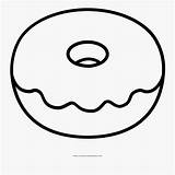 Donut Doughnut Donuts Clipartkey Dlf sketch template