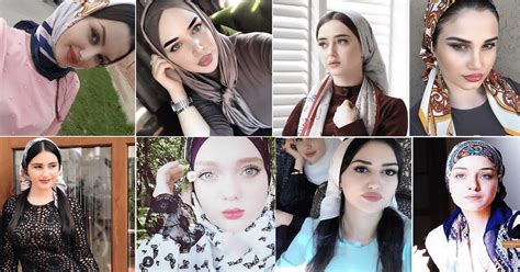 شيشانيات مسلمات بنات الشيشان المسلمات ابداع افكار