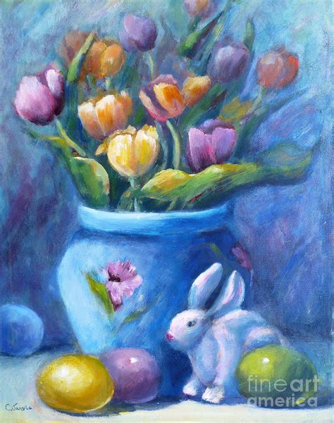 easter  life painting  carolyn jarvis