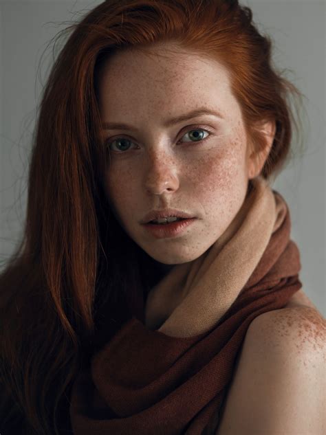 Freckles Red Ginger Redhead Girl Beautiful Red Hair Beautiful