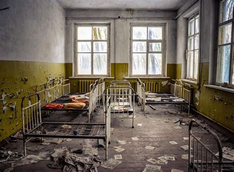 chernobyl haunting   nuclear wasteland  york daily