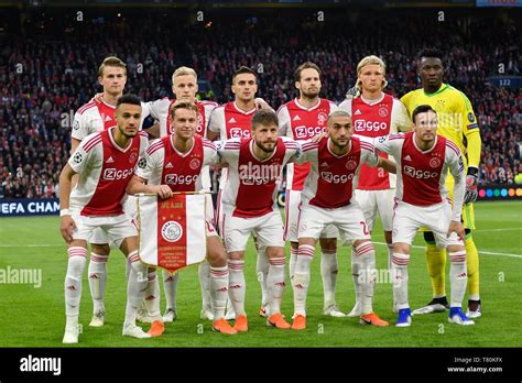 ajax team high resolution stock photography  images alamy