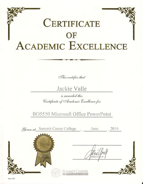 awards  certificates jacqueline valle professional portfolio
