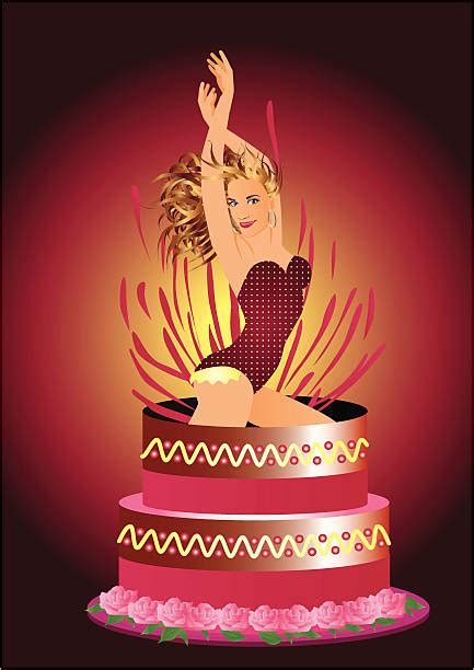 Sexy Birthday Cake Illustrations Royalty Free Vector Graphics And Clip