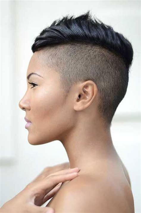shaved side hairstyles