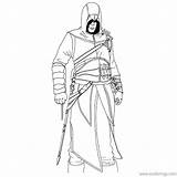 Creed Altair Assassin Xcolorings Evie 1150px 102k sketch template