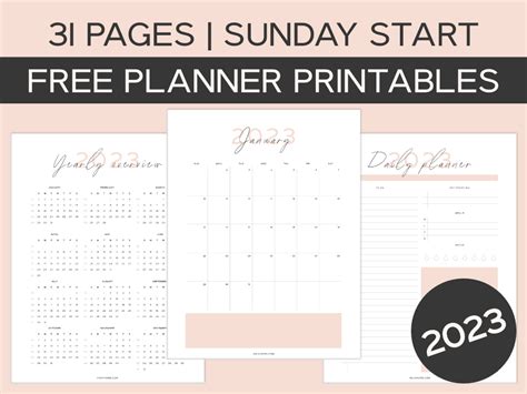 printable planner   anjahome