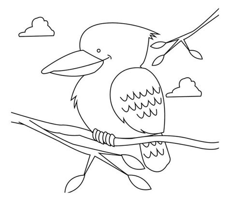 australian animal template shapes crafts colouring pages