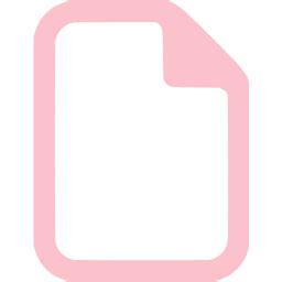 pink file icon  pink file icons