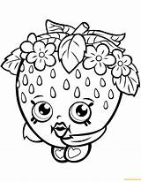 Coloring Strawberry Pages Shopkin Kiss Shopkins Season Drawing Printable Line Challenge Color Supercoloring Marker Print Hopkins Blossom Apple Colouring Clipartmag sketch template