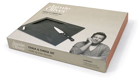 promotional chalk n cheese set │ jamie oliver importer and supplier