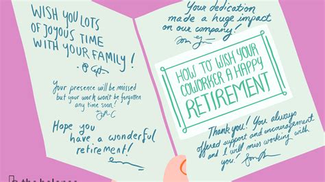 coworker  happy retirement  retirement card