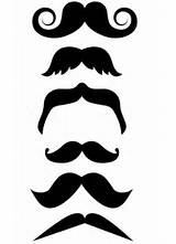 Mustache Moustache Mostacho Dover Descubre Moustaches Movember sketch template
