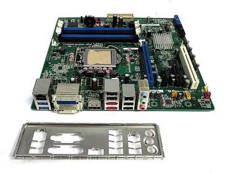 intel socket lga motherboard  express microatx dqsw ebay