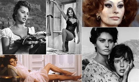 10 Sophia Loren Movies You Have To See Sophia Loren Women Actresses