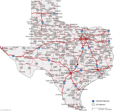 map  texas cities texas road map texas map  cities texas city