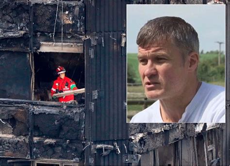 Irish Firefighter Hero Was Among First Responders In Grenfell Tower Fire