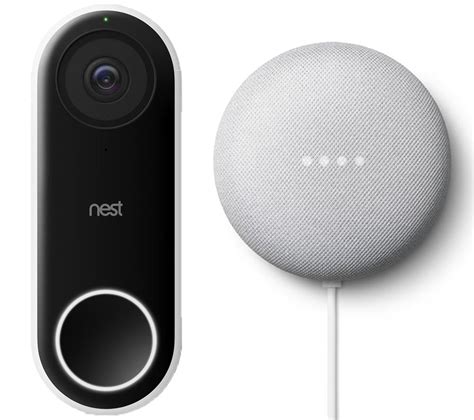 google nest  video doorbell nest mini  gen bundle reviews reviewed april