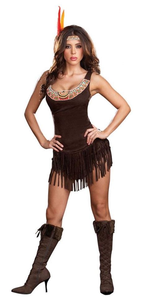 Sexy Indian Pocahontas Costume Halloween Pinterest Pocahontas