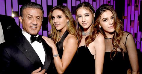 sylvester stallone s daughters stole liam hemsworth s number from dad