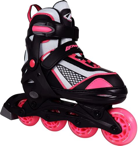 lenexa venus adjustable inline skates kids roller skates girls size
