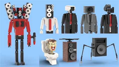 lego skibidi toilet  youtube