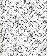 Escher Tessellation Symmetry Tessellations Parkettierung Vorlage Kleurplaten Nr Illusioni Ottiche Reptiles Patroon Optische Illusies Tesselations Surreale Pagine Aquarelle Pavages Geometrie sketch template