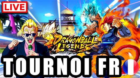 Tournoi [fr] Dragon Ball Legends Youtube