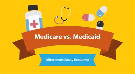 medicare vs medicaid differences easily explained the helper bees