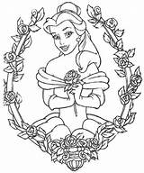 Coloring Belle Disney Princess Bella Pages Colouring Girls Sheets Print Bell Printable Tattoo Boys Drawing Color Kids Getcolorings Clip Library sketch template