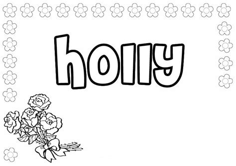 ideas coloring pages girls names home family style  art