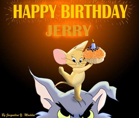 Jerry Bday Birthday Wishes Greetings Happy Birthday Cards Happy