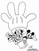 Mouse Coloring Clubhouse Minnie Pages Getcolorings Mickey Sheets Color sketch template