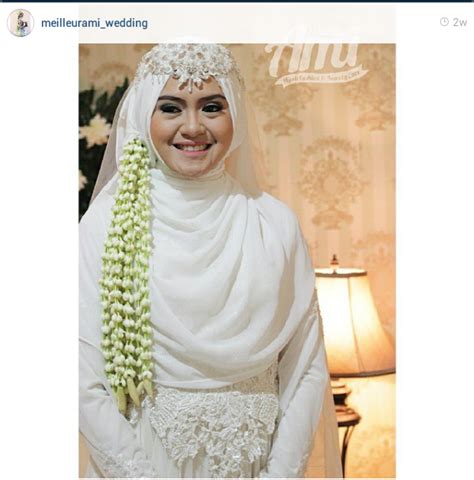 9 model hijab menutup dada pilihan untuk pesta pernikahanmu gaun perkawinan pengantin wanita