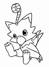 Digimon Coloriages Kleurplaten Picgifs Kleurplaat Animaatjes Malvorlagen Attack Malvorlage sketch template