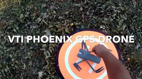 vti phoenix gps drone great evening flight youtube