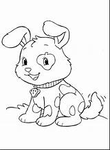 Coloring Pages Baby Puppy Cute Puppies Animal Dog Pomeranian Animals Drawing Kids Color Outline Kitten Dragon Colouring Disney Babies Printable sketch template