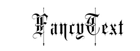 beautiful gothic fonts  designers creative cancreative